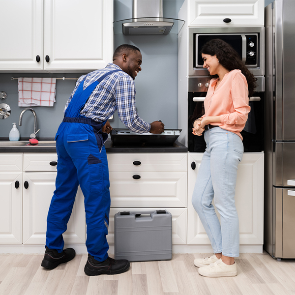 how long does it typically take to complete cooktop repair services in Hillsborough CA